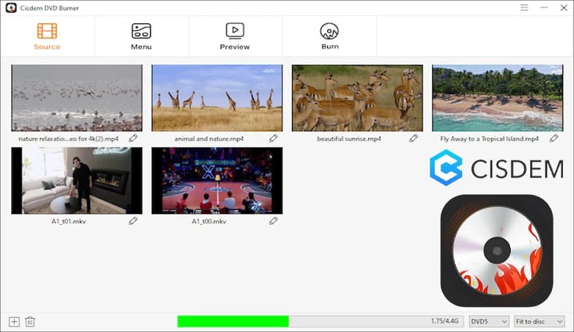 Cisdem DVD Burner 2.6.0