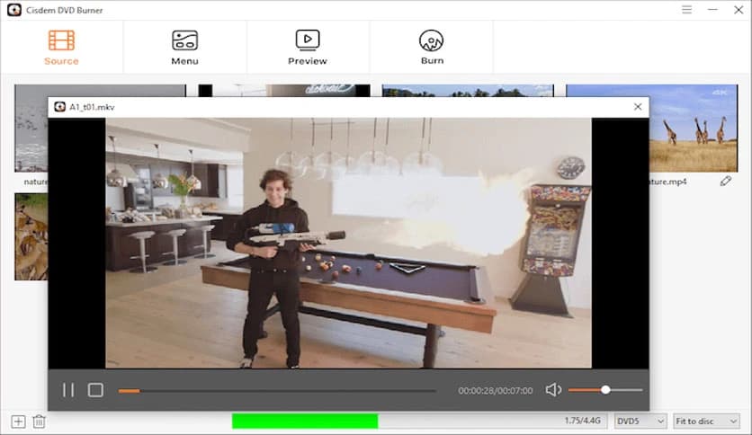 Cisdem DVD Burner 2.6.0