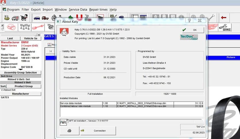 Matthies ATris Katy 2022.Q1