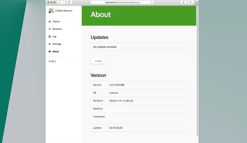 Unified Remote 3.13.0