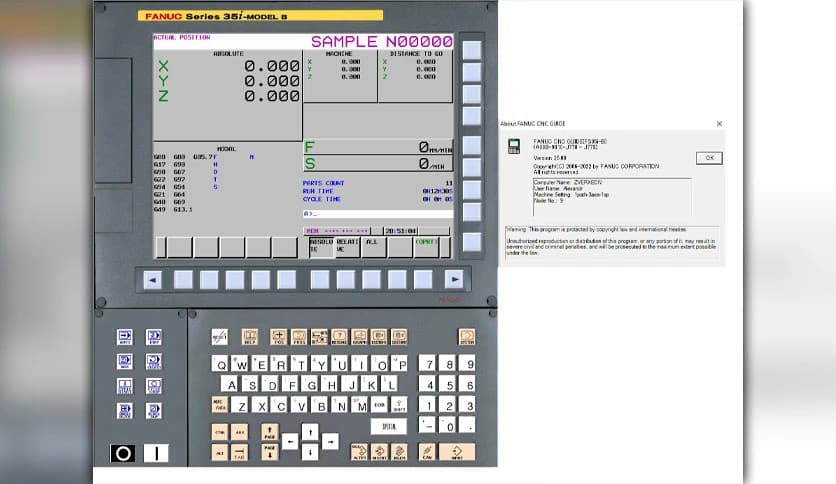 Fanuc CNC GUIDE 25.0