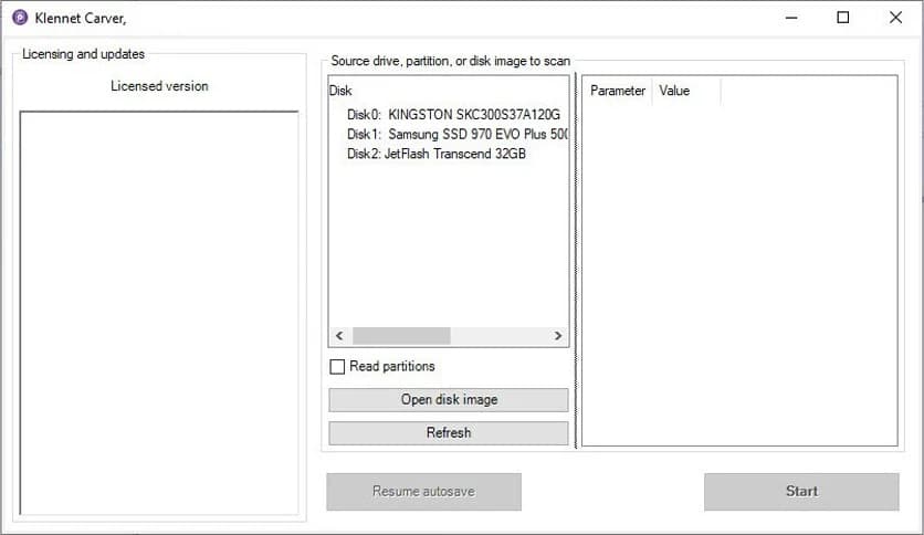 Klennet Carver Build 1573