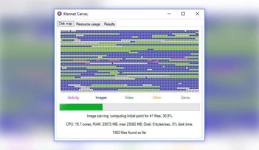 Klennet Carver Build 1573