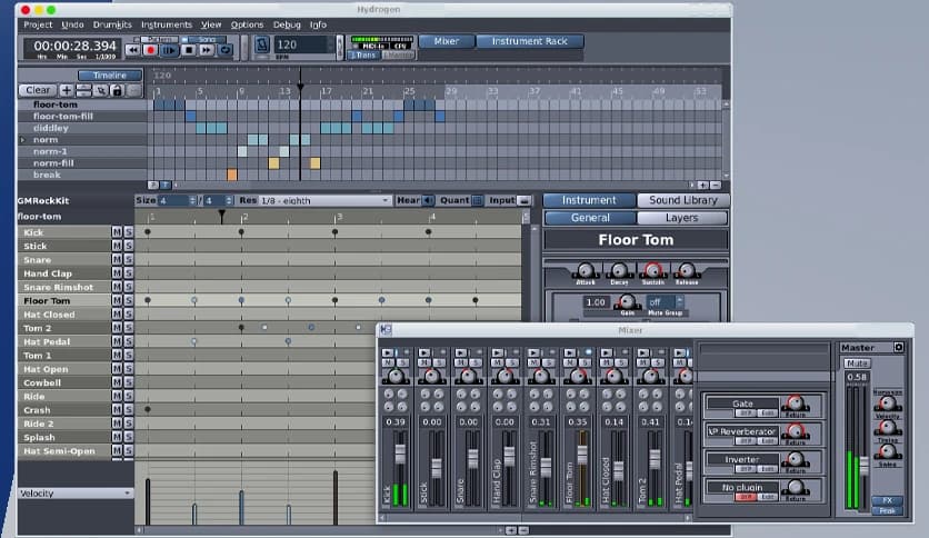 Hydrogen Drum Machine 1.2.4