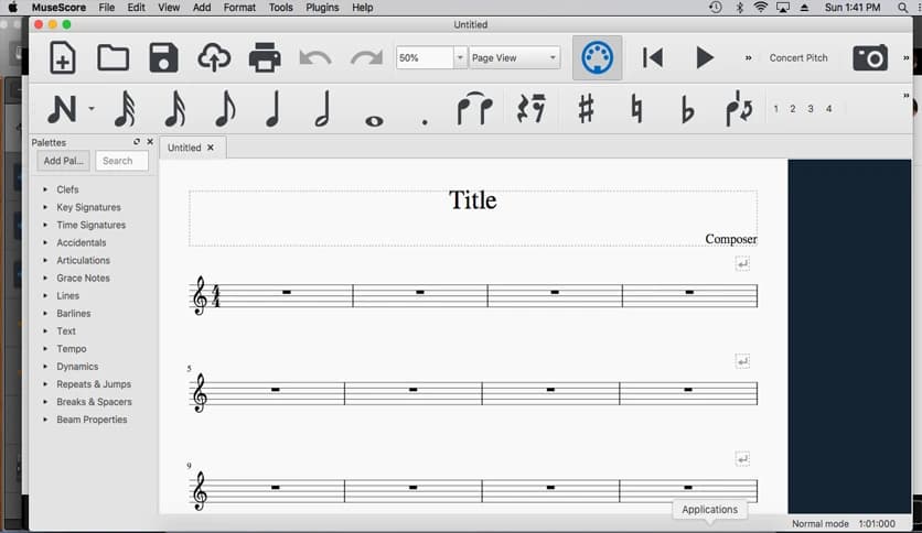 MuseScore 4.6.4
