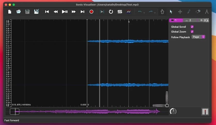 Sonic Visualiser 5.0.1
