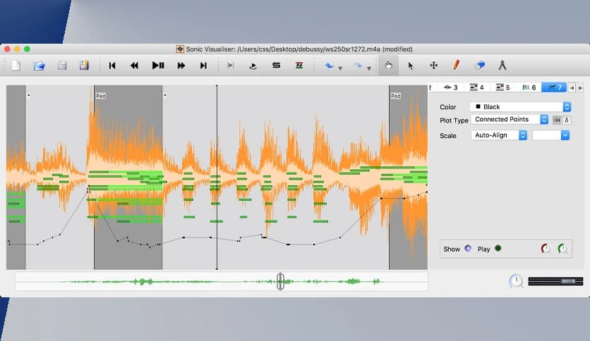 Sonic Visualiser 5.0.1
