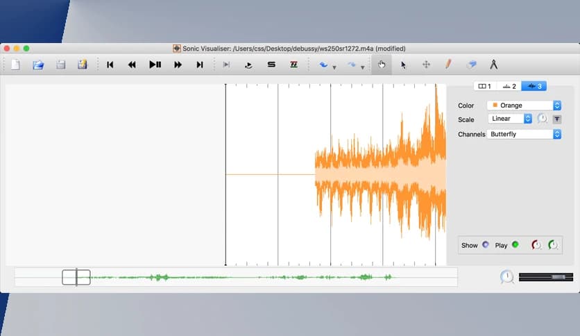 Sonic Visualiser 5.0.1