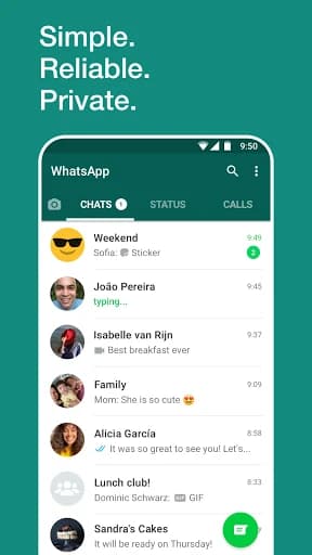 WhatsApp Messenger 2.25.36.71