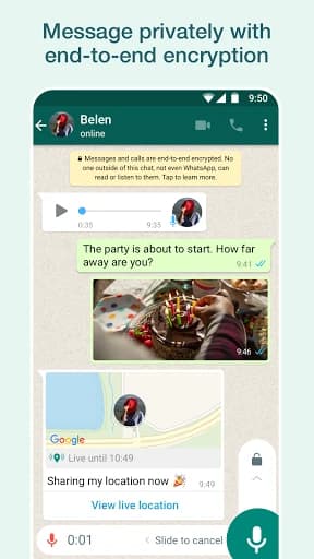 WhatsApp Messenger 2.25.36.71