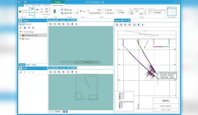 GeoticSection 1.0.13
