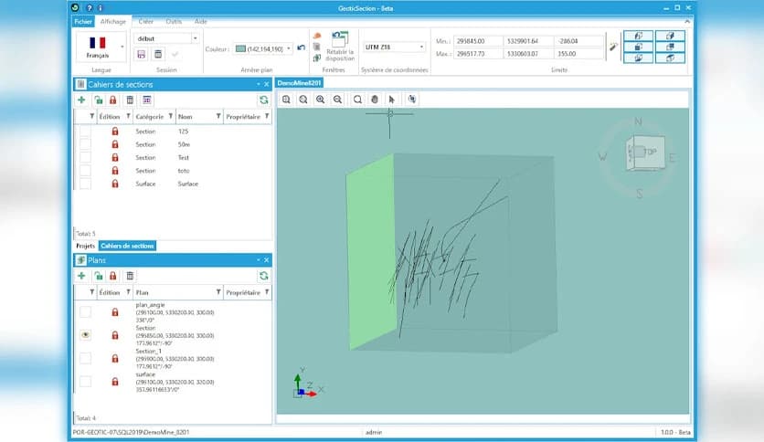 GeoticSection 1.0.13