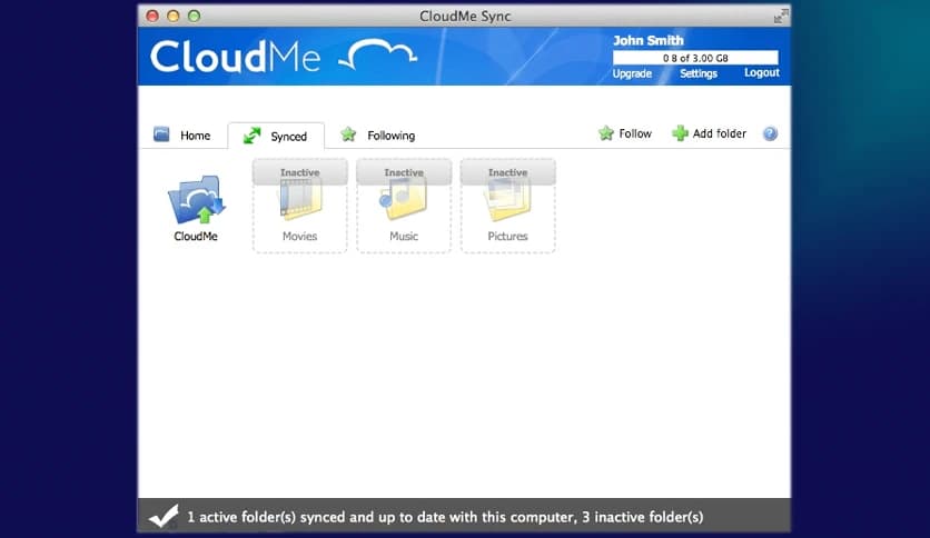 CloudMe Desktop 1.11.9