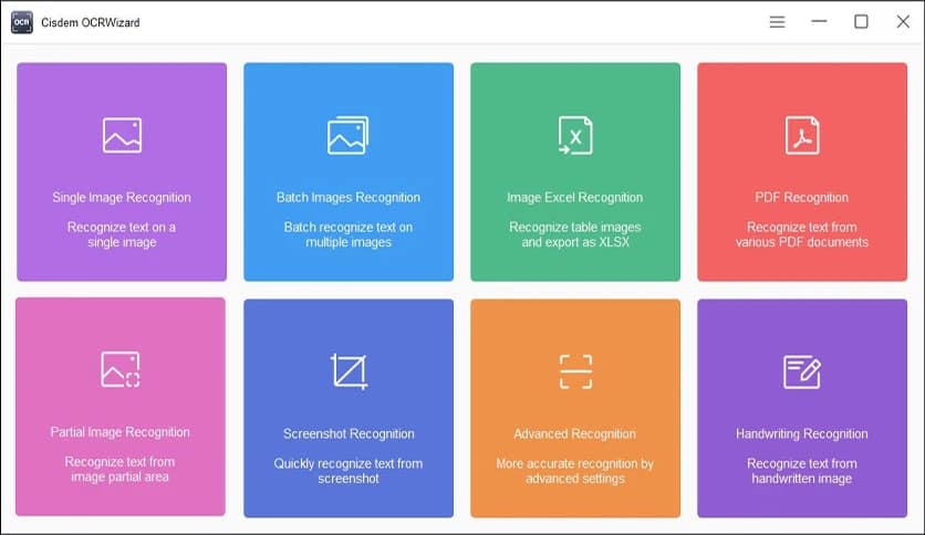 Cisdem OCRWizard 2.0.0