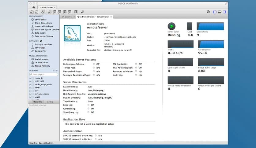 MySQL Workbench 8.0.42