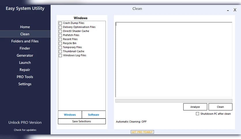 Easy System Utility Pro 1.1.50