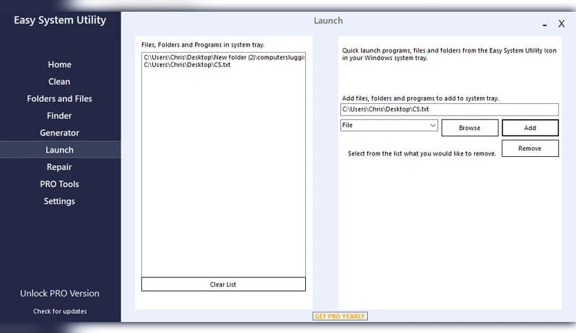 Easy System Utility Pro 1.1.50