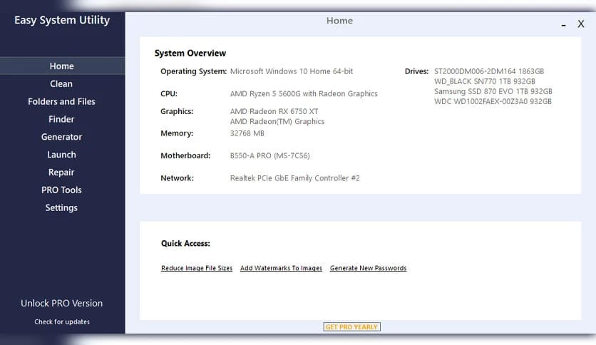 Easy System Utility Pro 1.1.50