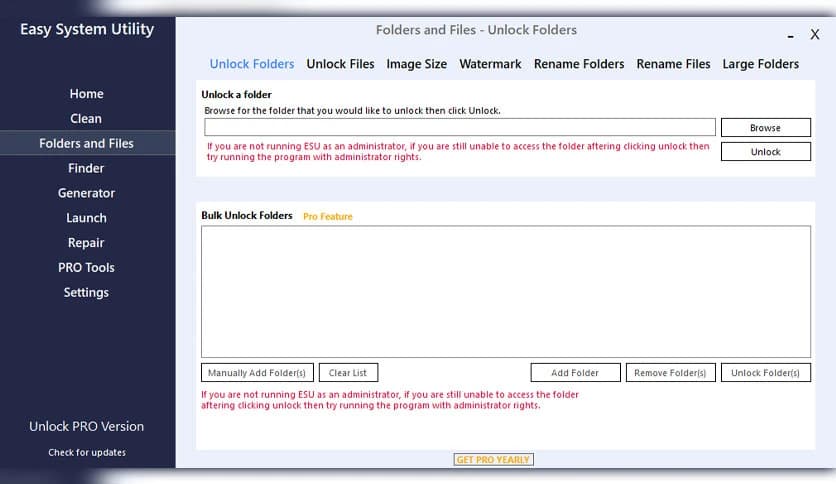 Easy System Utility Pro 1.1.50