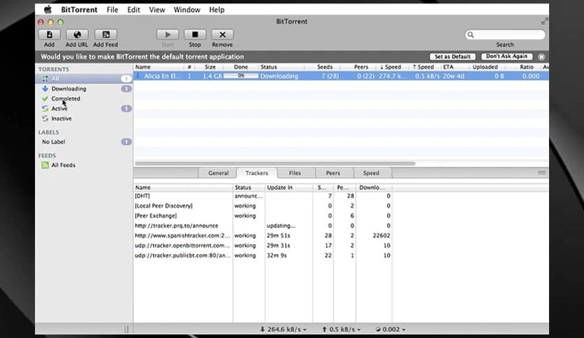 BitTorrent Desktop 7.4.3 Build 45549