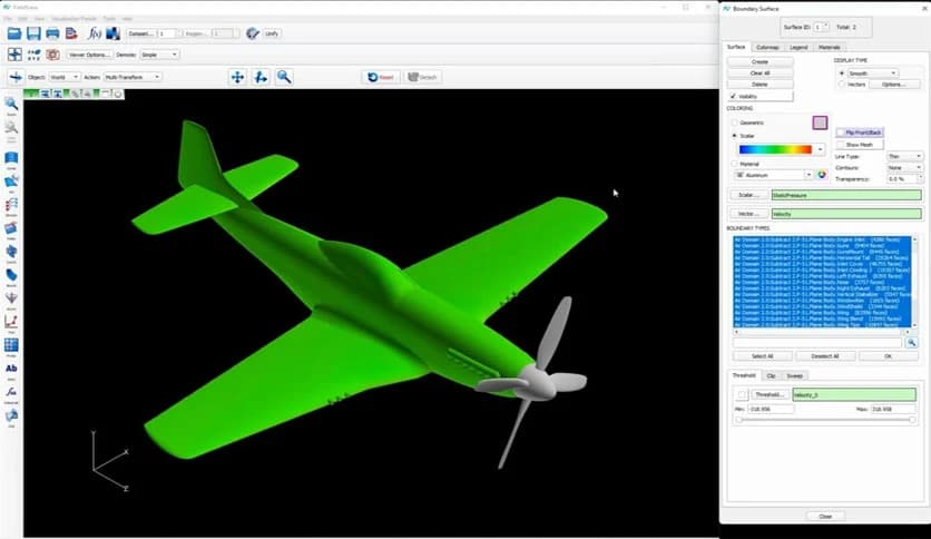 Tecplot FieldView 2025