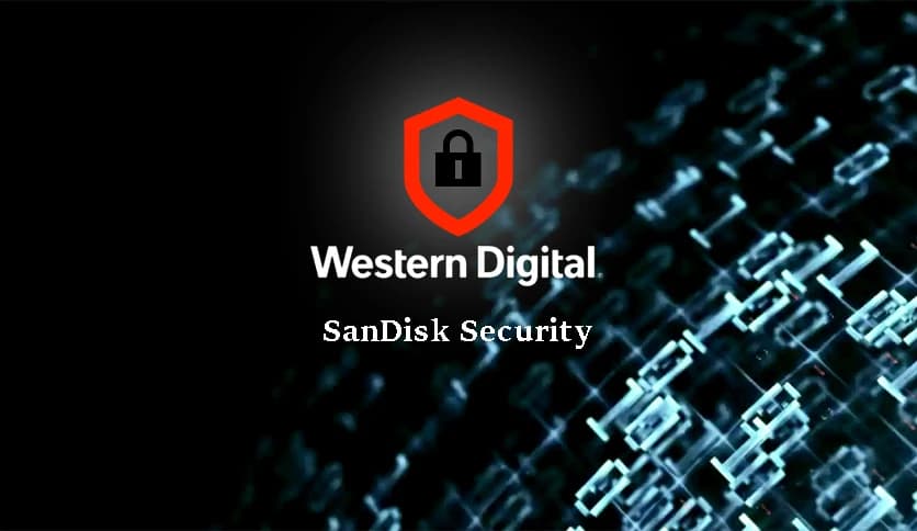 WD SanDisk Security