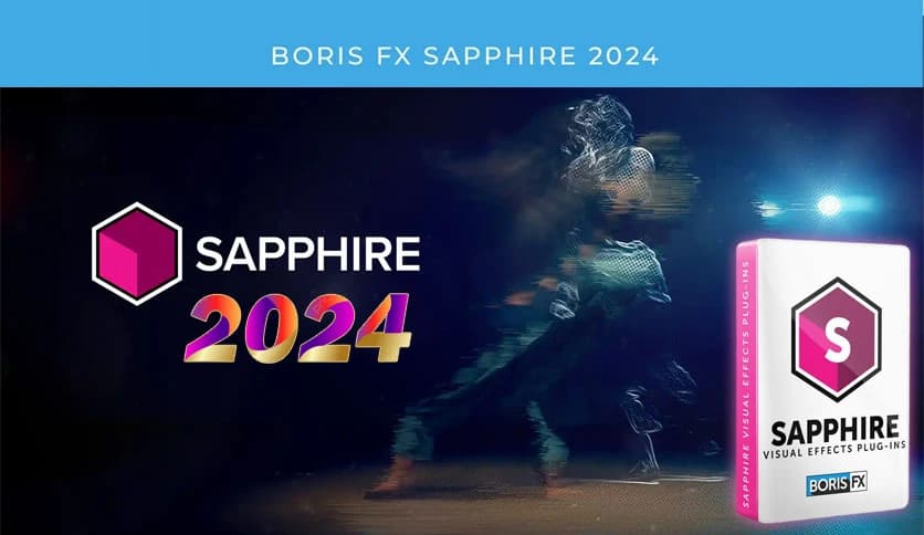 Boris FX Sapphire Plug-ins 2026.0