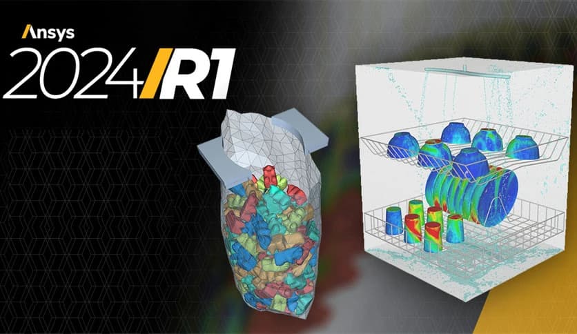 ANSYS Rocky 2024 R1.1 v24.1.1