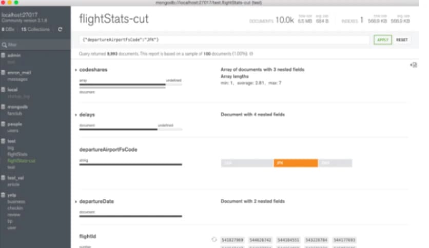 MongoDB Compass 1.48.2