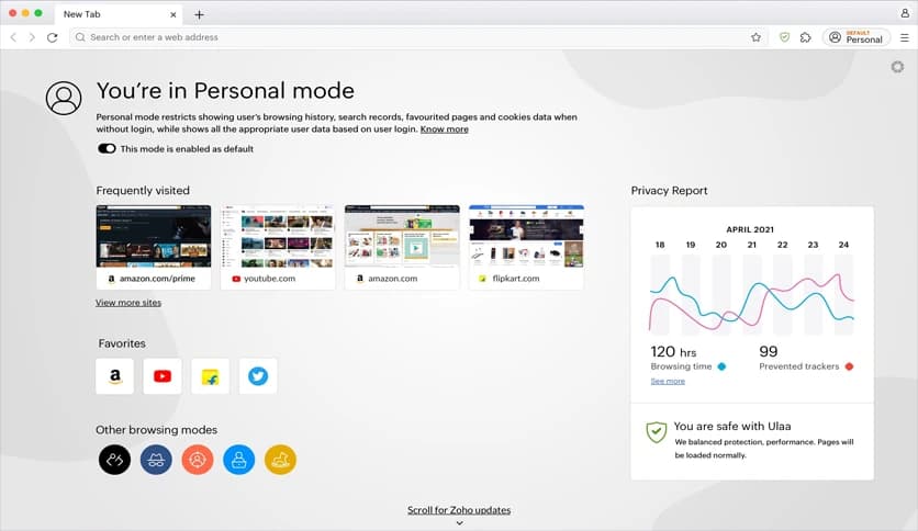 Ulaa Browser 2.26.0