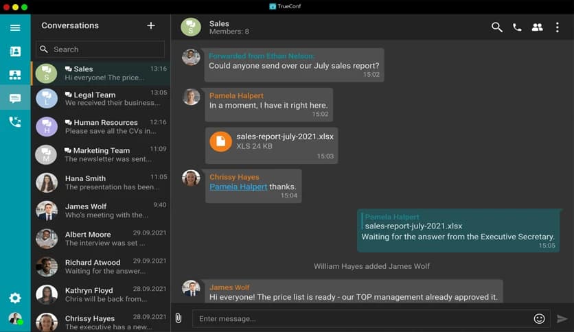 TrueConf Desktop Client