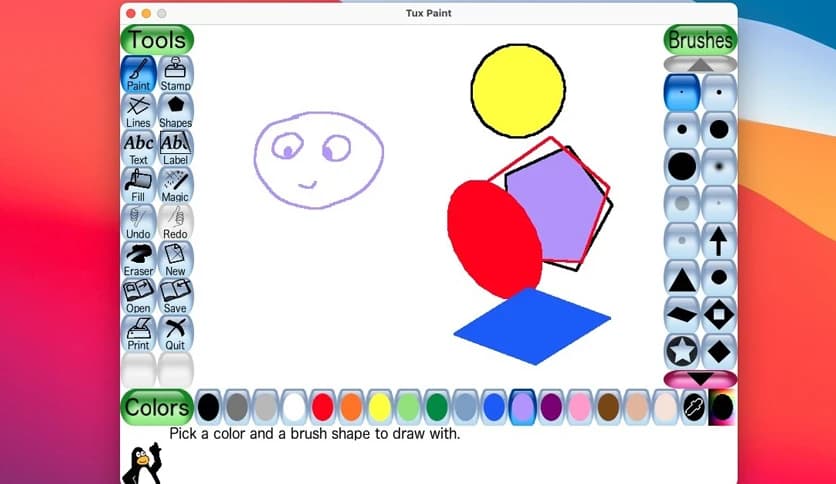 Tux Paint 0.9.35