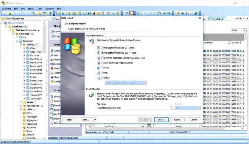 MS SQL Maestro 25.12.0.1
