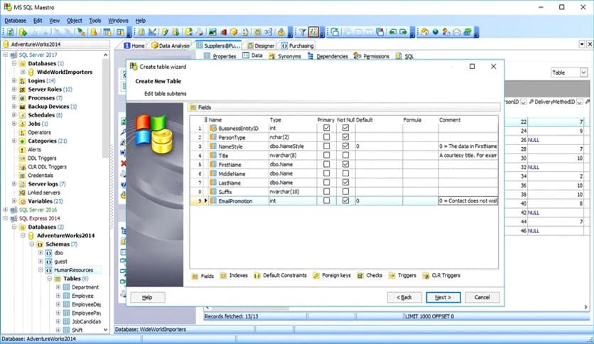 MS SQL Maestro 25.12.0.1