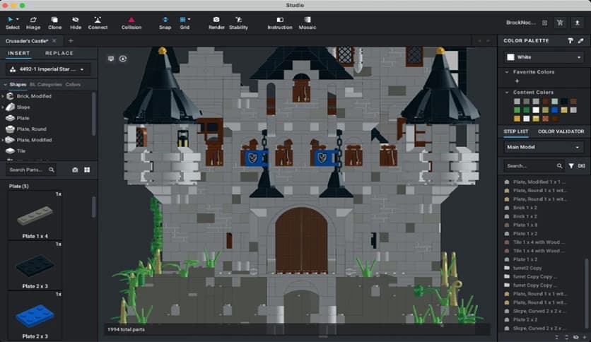 BrickLink Studio 2.25.11