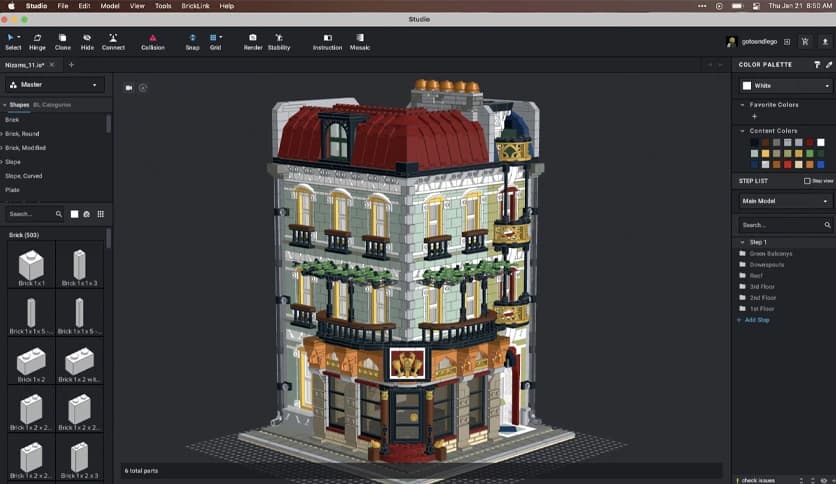 BrickLink Studio 2.25.11