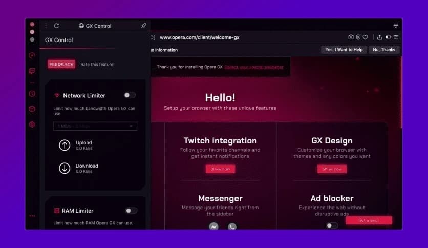Opera GX 126.0.5750.88