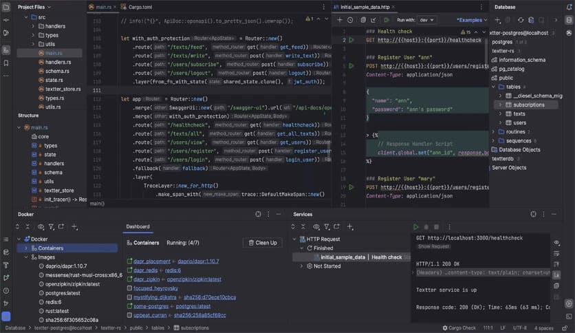 JetBrains RustRover 2024.3