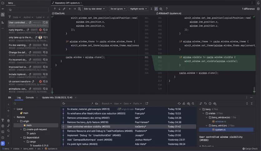JetBrains RustRover 2024.3
