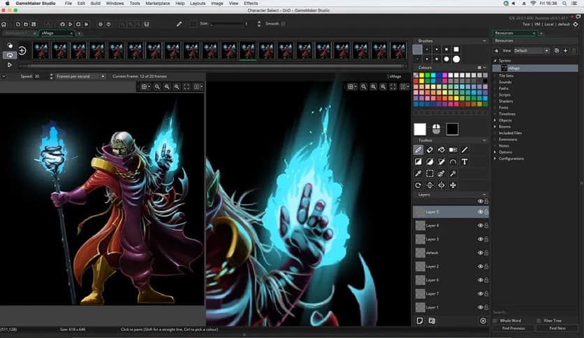 GameMaker Studio 2024.8.1.171