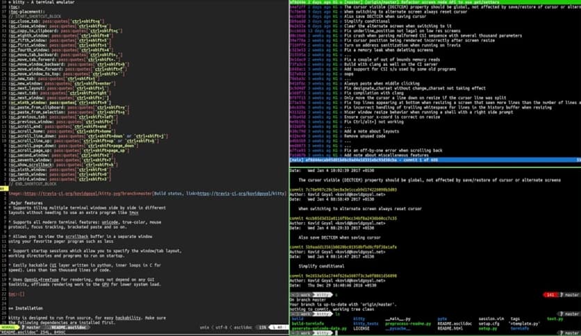 Kovid Goyal Kitty 0.45.0