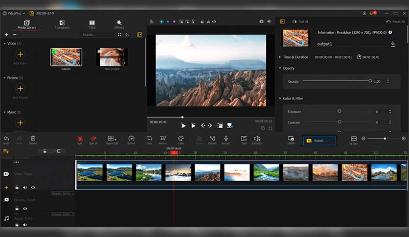 VideoProc Vlogger 1.4.0.0