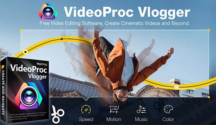 VideoProc Vlogger 1.4.0.0