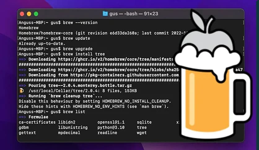 Homebrew 5.0.12