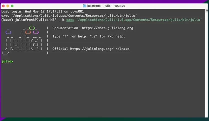 Julia Language 1.12.4