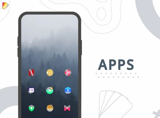 Layers – Glass Icon Pack 12.0