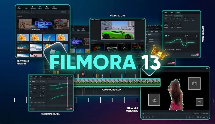 Wondershare Filmora 15.1.2.17051