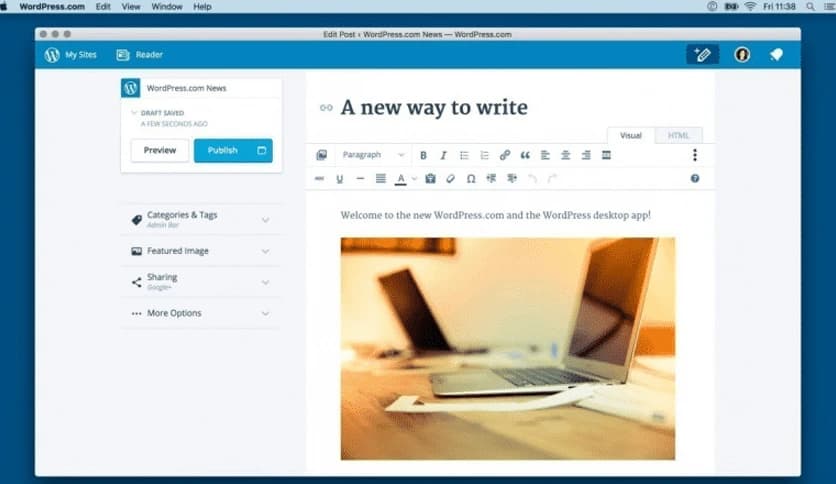 WordPress Desktop 8.0.4