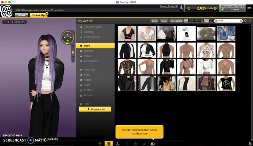 IMVU Client 551.12