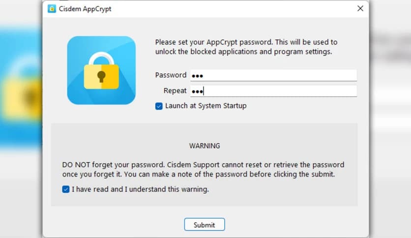Cisdem AppCrypt 3.6.0